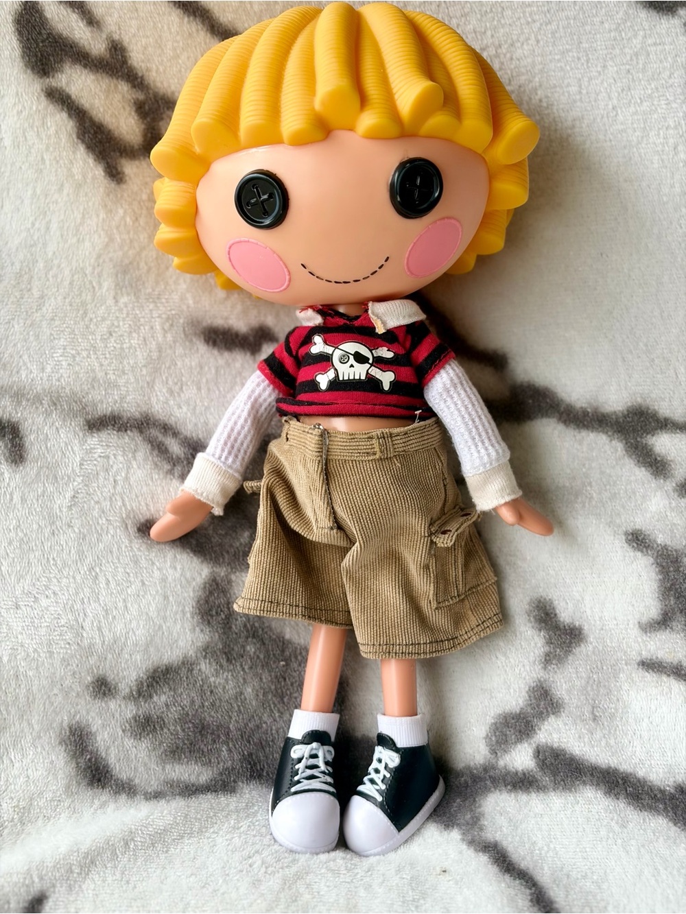 2010 Lalaloopsy "Patch Treasurechest" 13” Doll with Pirate Themed Outfit
